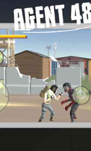 Walking ZOmbies:Gangster Fight 3