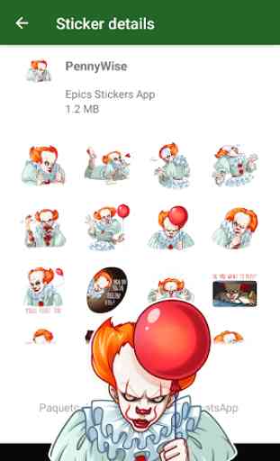 WAstickerApps Horror and Fear Stickers 1