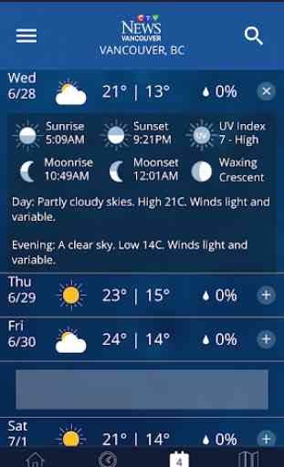 Weather Watch by CTV Vancouver 4