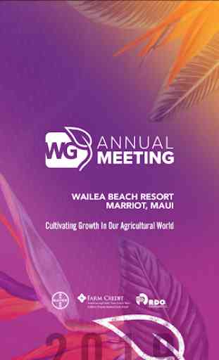 Western Growers Annual Meeting 1