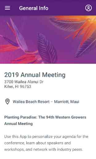 Western Growers Annual Meeting 2