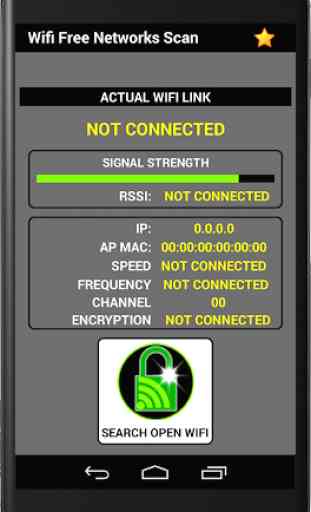 Wifi Free Networks Scan 2