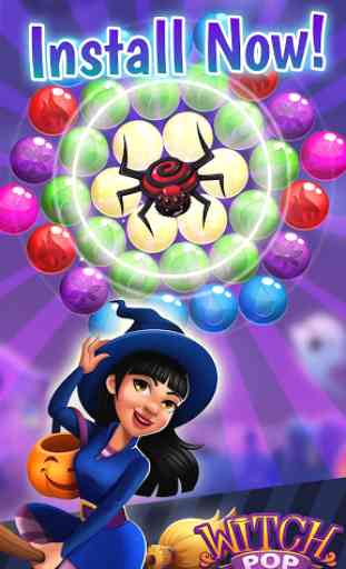 Witch Pop - Magic Bubble Shooter & Match 3 Wizard 1