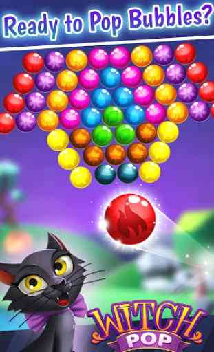 Witch Pop - Magic Bubble Shooter & Match 3 Wizard 2