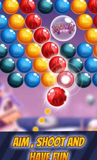 Witch Pop - Magic Bubble Shooter & Match 3 Wizard 3