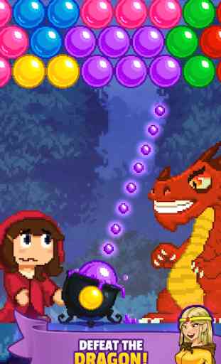 Witch Pop Magic: Magical Bubble Shooter Pixel Game 4