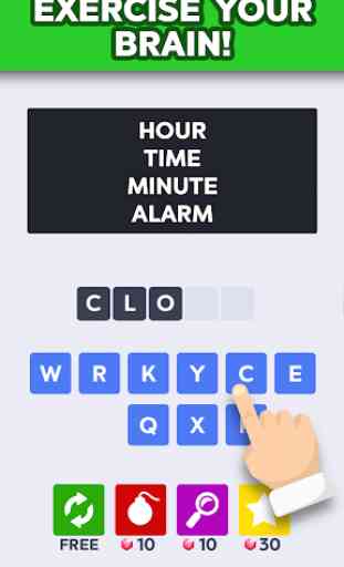 Word to Word: Fun Brain Games, Offline Puzzle Game 3