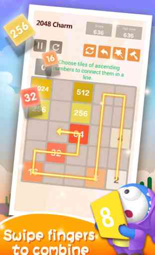 2048 Charm: Classic & New 2048, Number Puzzle Game 1