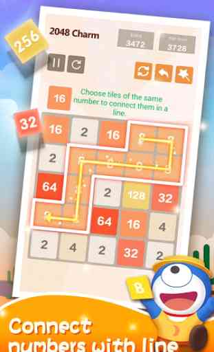 2048 Charm: Classic & New 2048, Number Puzzle Game 2
