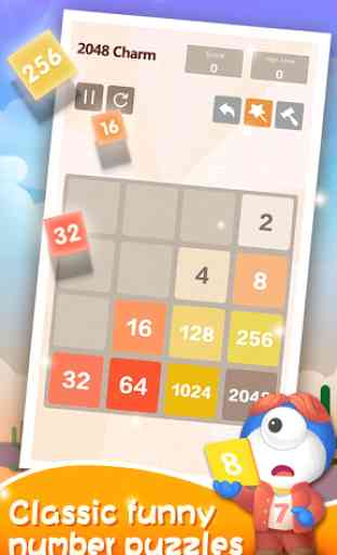 2048 Charm: Classic & New 2048, Number Puzzle Game 3