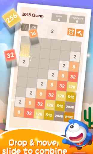 2048 Charm: Classic & New 2048, Number Puzzle Game 4
