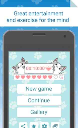 2048 – logic puzzle-game for your brain with cats 4