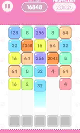 2048 Shoot & Merge Block Puzzle 2