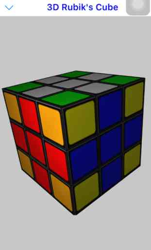 3D Rubik's Cube 1