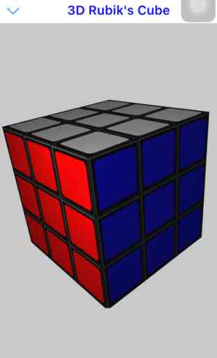 3D Rubik's Cube 3