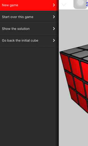3D Rubik's Cube 4