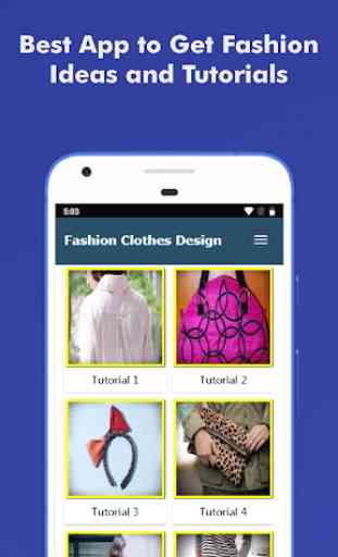 500+ DIY Fashion Clothes Design Tutorials & Ideas 1
