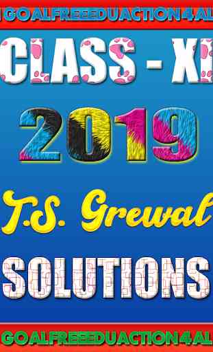 Account Class-11 Solutions (TS Grewal) 2019 1