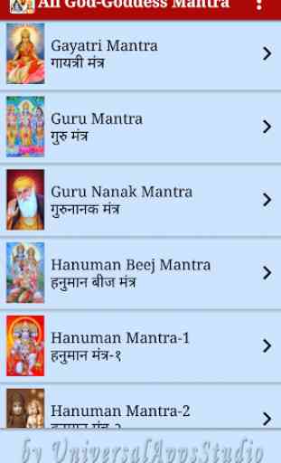 All God-Goddess Mantra Audio 2