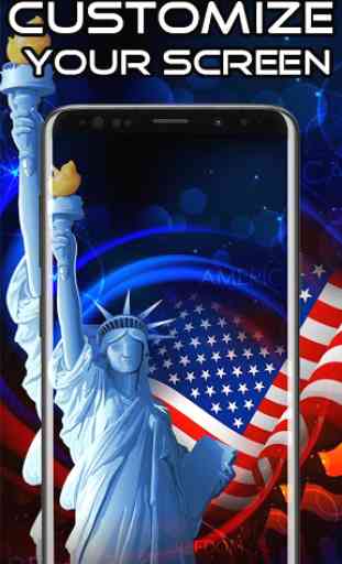 American Flag Wallpaper HD 4K 2