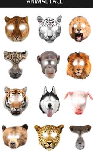 Animal Face Maker App 3