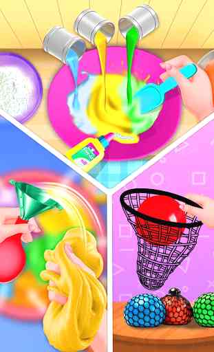 Anti Stress Squishy DIY Slime Ball Toy 1
