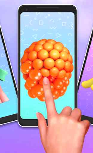 Anti Stress Squishy DIY Slime Ball Toy 2