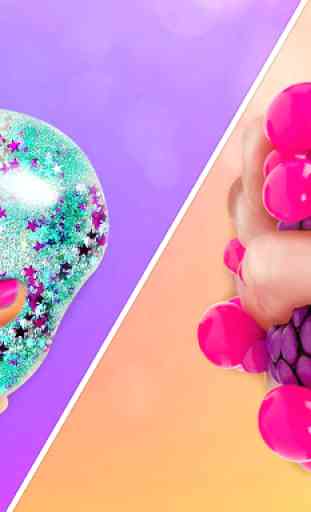 Anti Stress Squishy DIY Slime Ball Toy 3