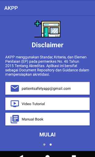 Aplikasi Keselamatan Pasien di Puskesmas (AKPP) 4