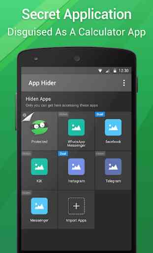 App Hider Lite 64 Support 3