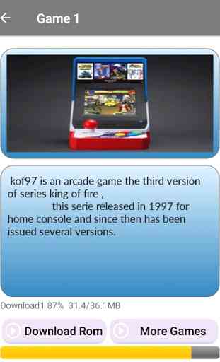 Arcade games : King of emulators 3