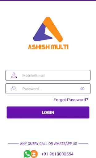 Ashish Multi Recharge 2
