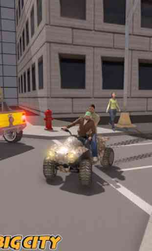 Atv Taxi Driver: Quad Bike simulator 2019 3