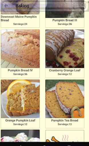 Baking recipes : cookies, cakes and breads 2