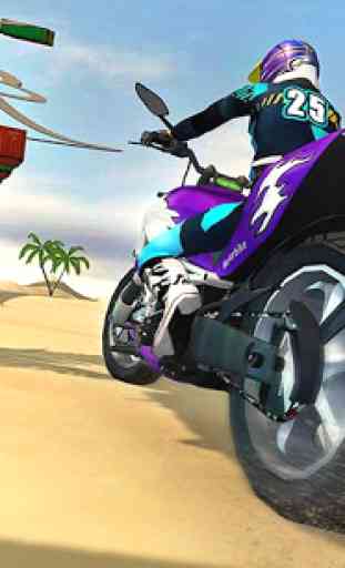 Beach Motorbike Stunts Master 2019 4