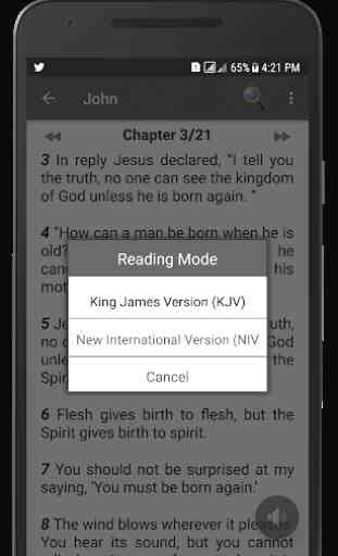 Bible Offline - The Holy Bible in NIV, KJV + Audio 3