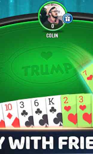 Bid Whist: Free Trick Taking Multiplayer Card Game 3