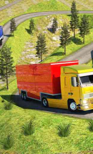 Big truck driving – off road drive truck game 1