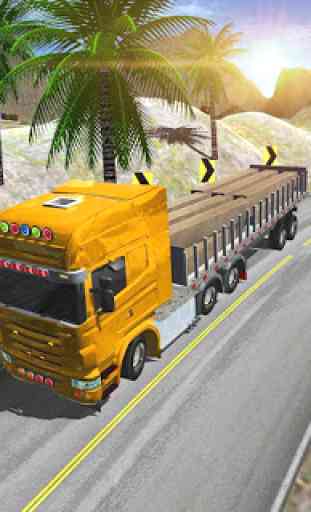 Big truck driving – off road drive truck game 2