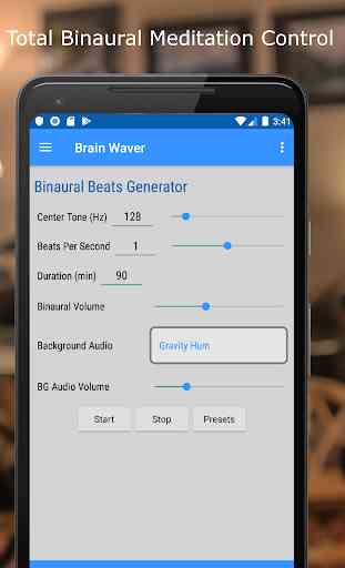 Binaural Beats Relaxation - Brain Waver 1