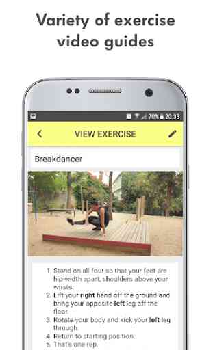 BodyCrush - HIIT Workouts, Timer & Tracker 2