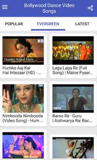 Bollywood Video Songs : Dance Special 3