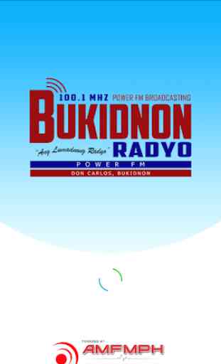 BUKIDNON RADYO 100.1 mHz POWER FM 1
