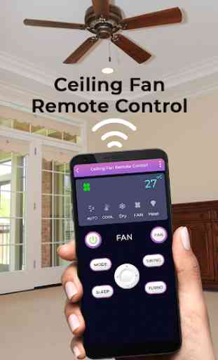 Ceiling Fan Remote Control 3