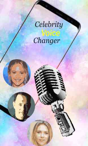 celebrity voice changer 3