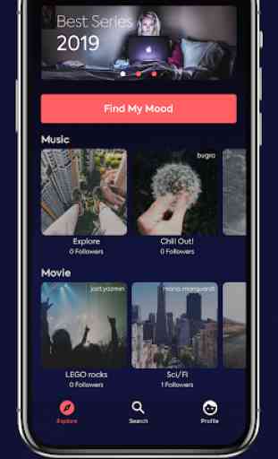 Charmy: Discover Music, Movies, Series, Book Free 1
