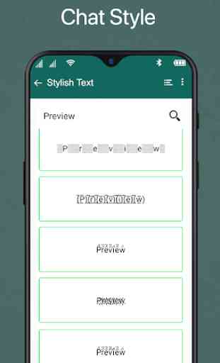 Chat Style For Whatsapp : Stylish Font & Text 3