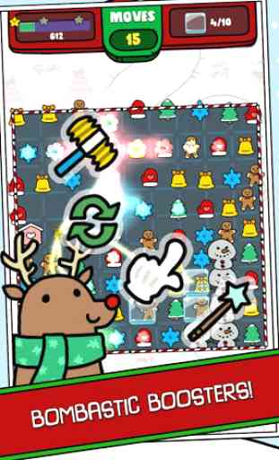 Christmas Blast : Sweeper Match 3 Puzzle! 3