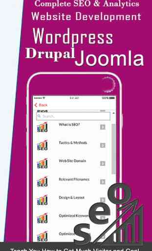 CMS Website Design Tutorial for WP Joomla Drupal 2