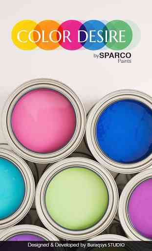 Color Desire by Sparco Paints 1